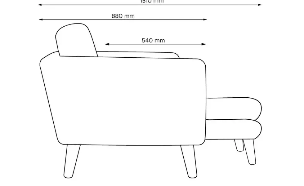 KONSIMO Ecksofa Tagio