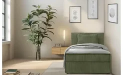 KONSIMO Boxbett mit Stauraum, H2 Roti