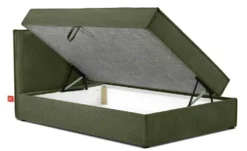 KONSIMO Boxbett mit Stauraum, H2 Roti