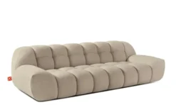 KONSIMO Einzelsofa • in Bubble Optik Vena