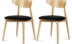 KONSIMO Esszimmerstuhl 2er-Set