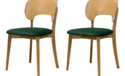 KONSIMO Holzstuhl 2er-Set