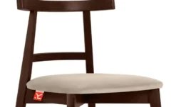 KONSIMO Holzstuhl 2er-Set