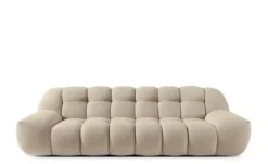 KONSIMO Polstermöbel 4er-Set in Bubble Optik Vena