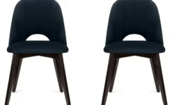 KONSIMO Polsterstuhl 2er-Set