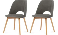 KONSIMO Polsterstuhl 2er-Set