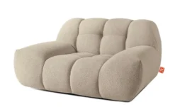 KONSIMO Sessel 2er-Set in Bubble Optik Vena