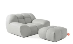 KONSIMO Sessel in Bubble Optik Vena