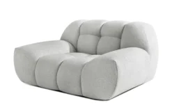 KONSIMO Sessel in Bubble Optik Vena
