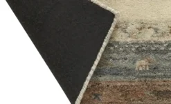 Kurzflorteppich Uvita Noir