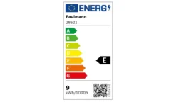 LED AGL E27/ 9W, matt