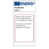 LED AGL E27/6W, gold