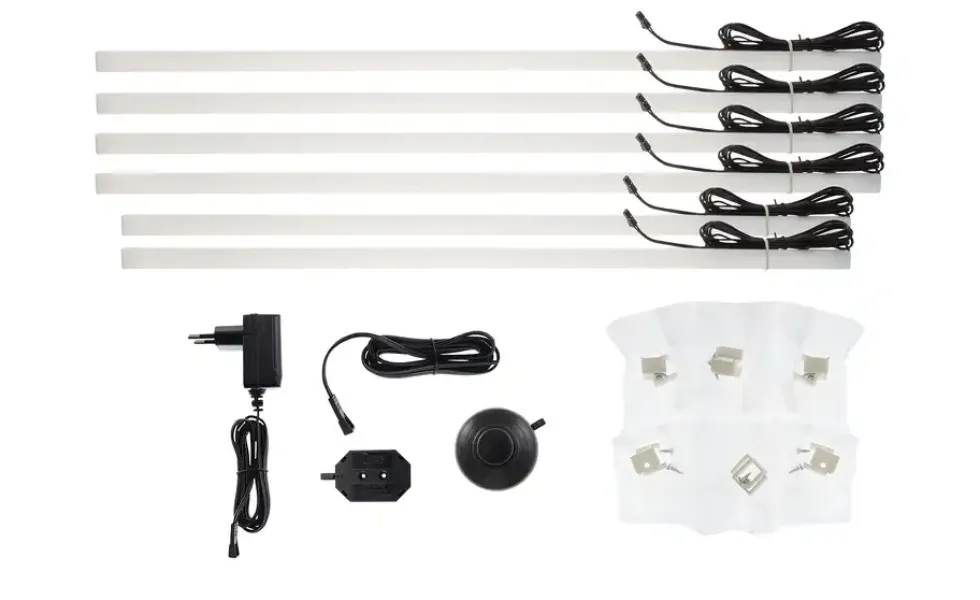 LED Beleuchtung 6er Set (4+2) Countryside