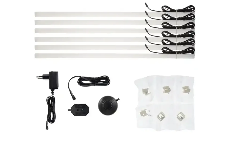 LED Beleuchtung 6er Set Countryside