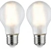LED 2-er Pack AGL E27/7W