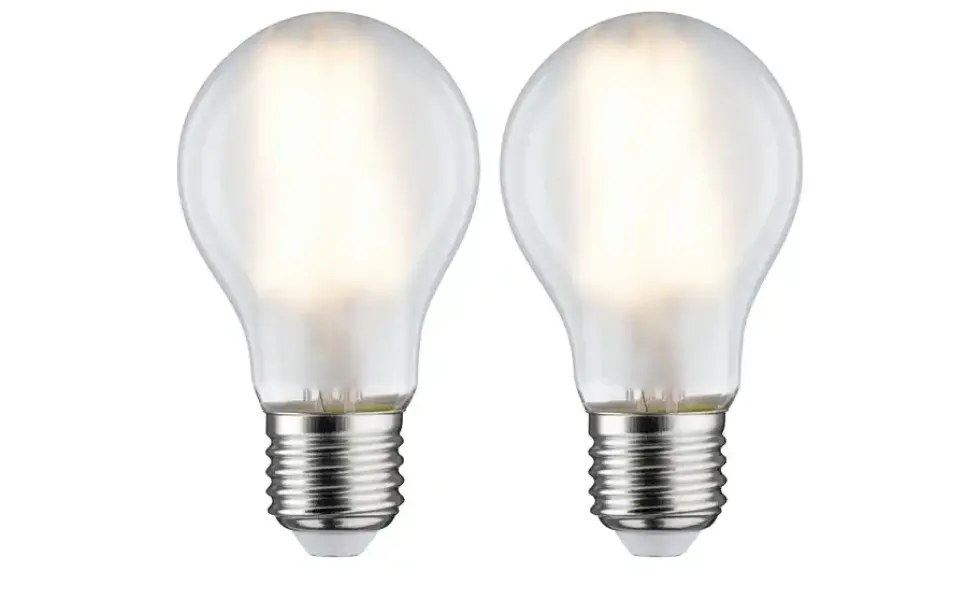LED 2-er Pack AGL E27/7W