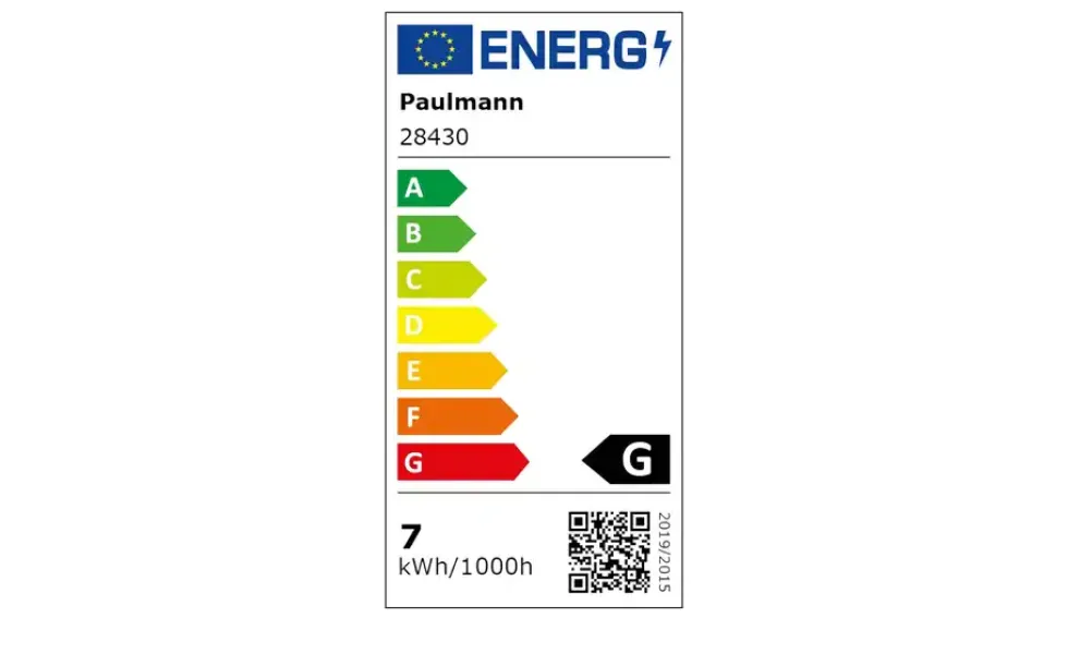 LED 3-er Pack GU10/ 6,5W, silber