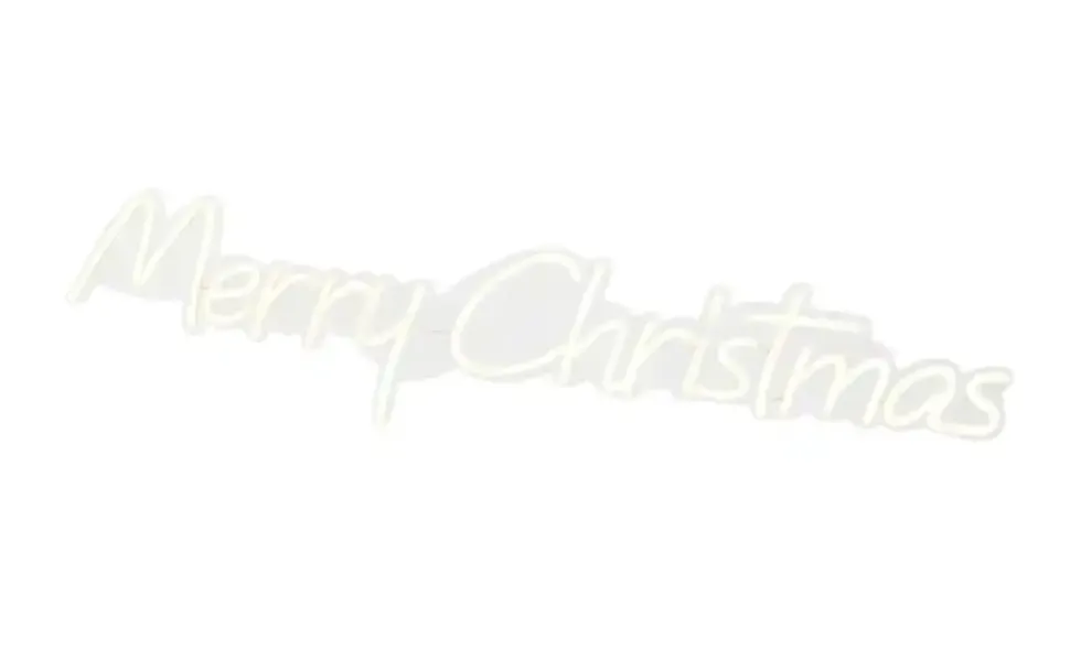 LED Schild Merry Christmas