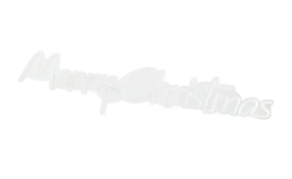 LED Schild Merry Christmas