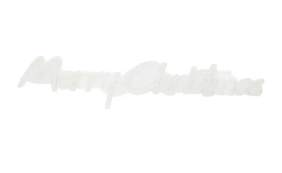 LED Schild Merry Christmas