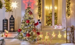 LED Schild Merry Christmas