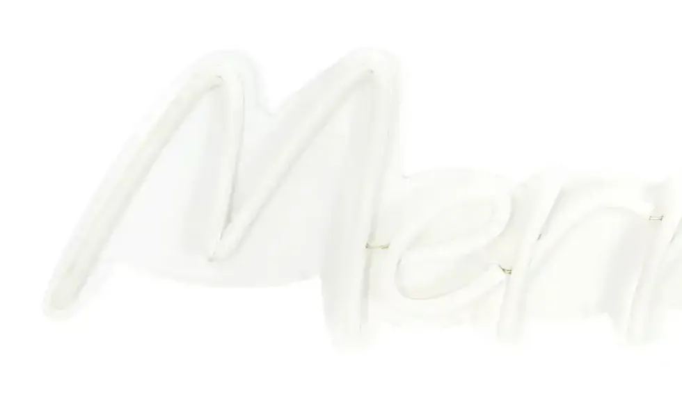 LED Schild Merry Christmas