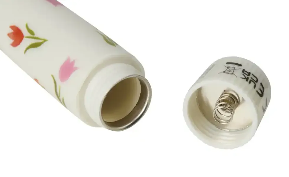 LED Stabkerze, 2er Set