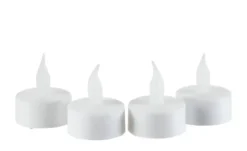 LED Teelichte, 4er-Set