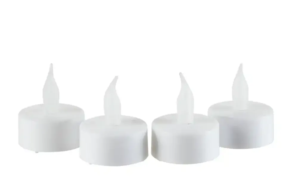 LED Teelichte, 4er-Set