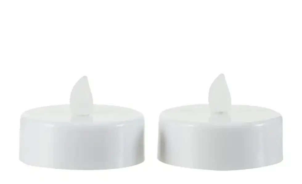 LED Teelichter, 2er-Set