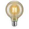 LED Vintage Globe 95 E27/6,5W gold