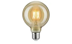 LED Vintage Globe 95 E27/6,5W gold