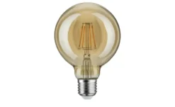 LED Vintage Globe 95 E27/6,5W gold