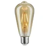 LED Vintage Rustika E27/ 4W gold