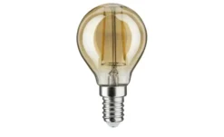LED Vintage Tropfen E14/ 2W gold