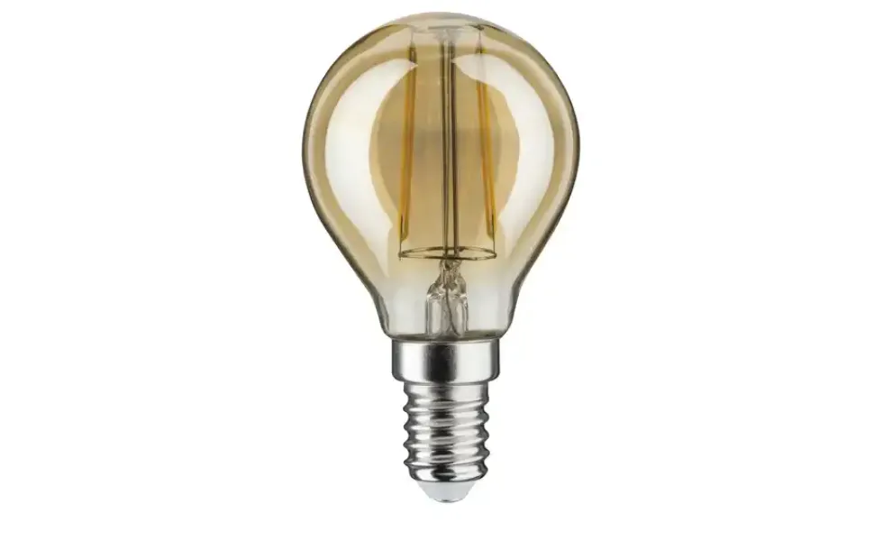 LED Vintage Tropfen E14/ 2W gold