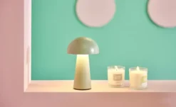 LED-Akkutischleuchte