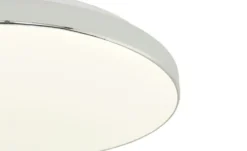 LED-Bad-Deckenleuchte, weiß