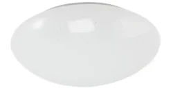 LED-Bad-Deckenleuchte, weiß, mit Sternendekor