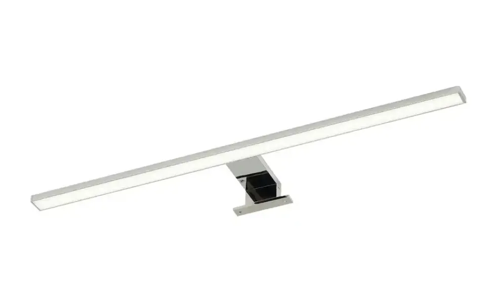 LED-Bad-Spiegelleuchte, 1-flammig chrom