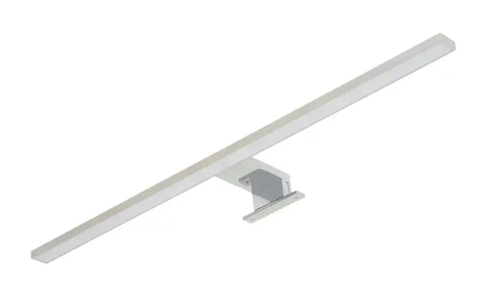 LED-Bad-Spiegelleuchte, 1-flammig chrom