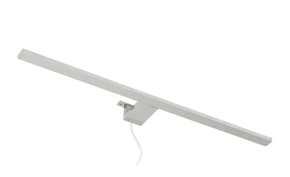 LED-Bad-Spiegelleuchte, 1-flammig chrom
