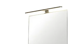 LED-Bad-Spiegelleuchte, 1-flammig chrom