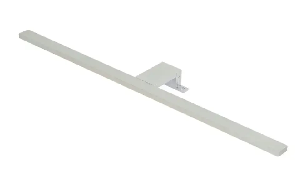 LED-Bad-Spiegelleuchte, 1-flammig chrom