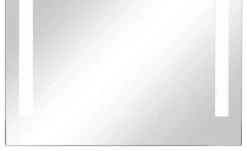 LED-Badspiegel Steinsee