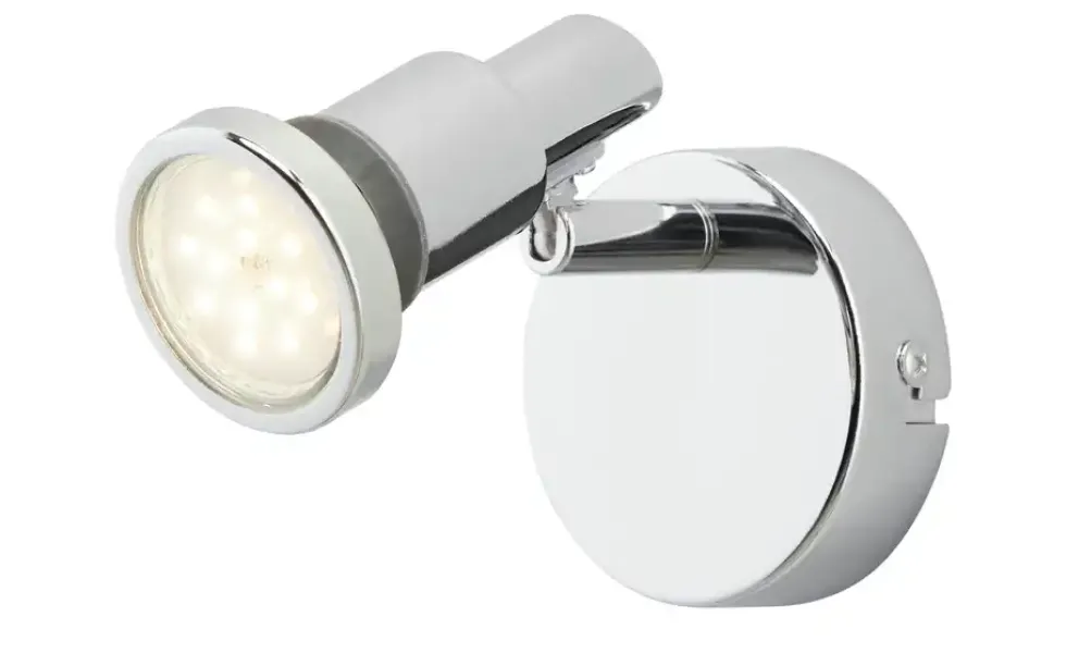 LED-Badspot, 1-flammig, chrom