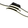 LED-Deckenleuchte, 3-flammig, schwarz