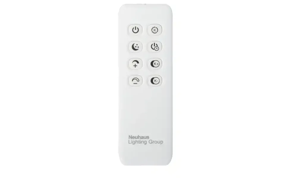 LED-Deckenleuchte, 2-flammig, Eiche natur