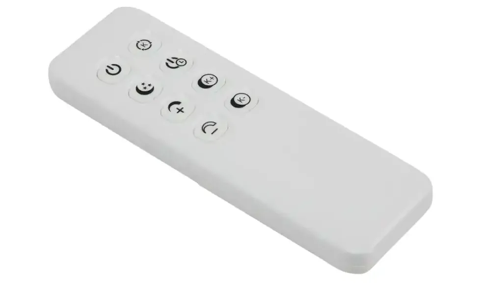 LED-Deckenleuchte, 2-flammig, Eiche natur ´groß´