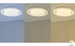 LED-Deckenleuchte, weiß Starlight-Effekt ´groß´